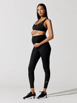 Nike Maternity Dri Fit High Rise Leggings - Black