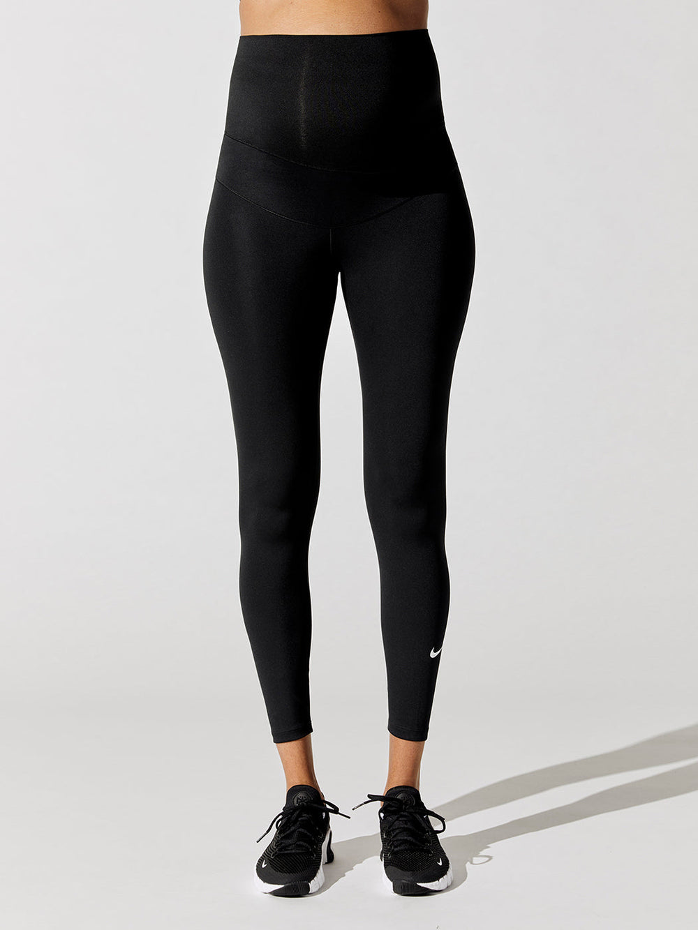 Nike Maternity Dri Fit High Rise Leggings - Black – Carbon38