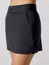 Nike Dri-FIT UV Ace Regular Golf Skirt - Black