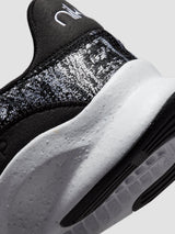 Nike SuperRep Go 3 Flyknit "Next Nature" - Black/Metallic Silver-White
