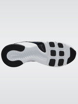 Nike SuperRep Go 3 Flyknit - Black/Metallic Silver-White