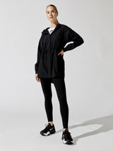 Nike Dri-FIT Bliss Luxe Anorak - Black-Clear
