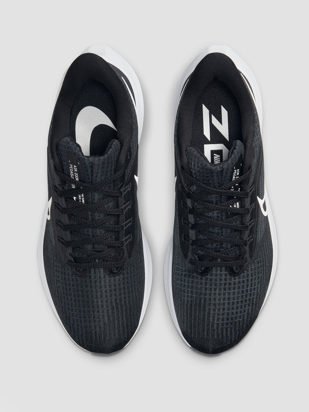 Nike Pegasus 39 - Black/White-Dk Smoke Grey