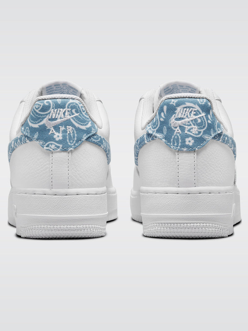 Nike Air Force 1 ’07 Essential Sneaker - White-Worn Blue-White-White