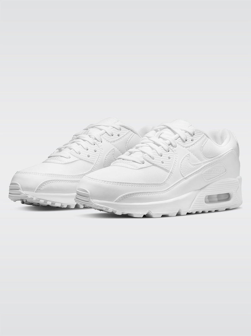 Nike Air Max 90 Sneaker - White-White-White