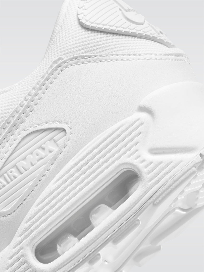 Nike Air Max 90 Sneaker - White-White-White