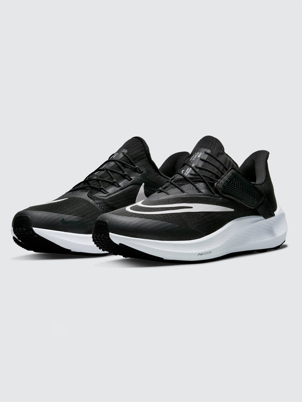 Nike Air Zoom Pegasus 39 FlyEase - Black/White-Dk Smoke Grey