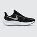 Nike Air Zoom Pegasus 39 FlyEase - Black/White-Dk Smoke Grey