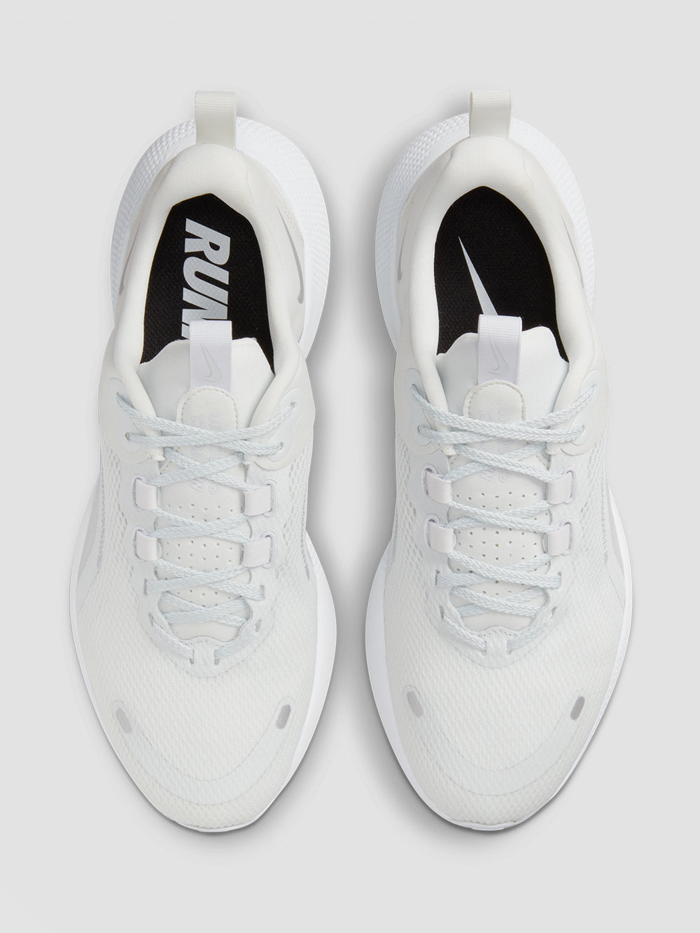 Nike React Escape Run 2 - Off White/Metallic Silver-White