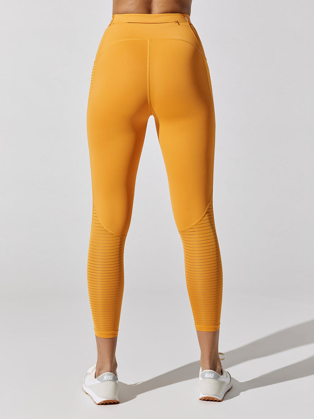 Nike Pro Dri-FIT Women's High-Rise Pocket Leggings - Light Curry-White –  Carbon38