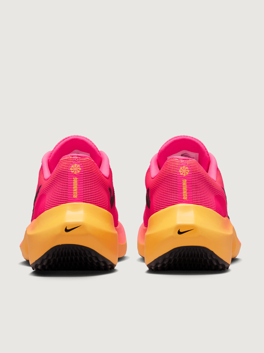 Nike Zoom Fly 5 - HYPER PINK BLACK LASER ORANGE – Carbon38