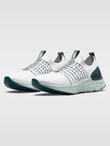 Nike React Phantom Run Flyknit 2 Sneaker - Platinum Tint-Light Silver