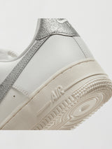 Nike Air Force 1 '07 - SUMMIT WHITE/METALLIC SILVER-SAIL-WHITE