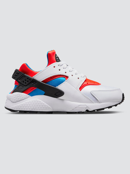 W NIKE AIR HUARACHE White/Black-Bright Crimson-Photo Blue – Carbon38