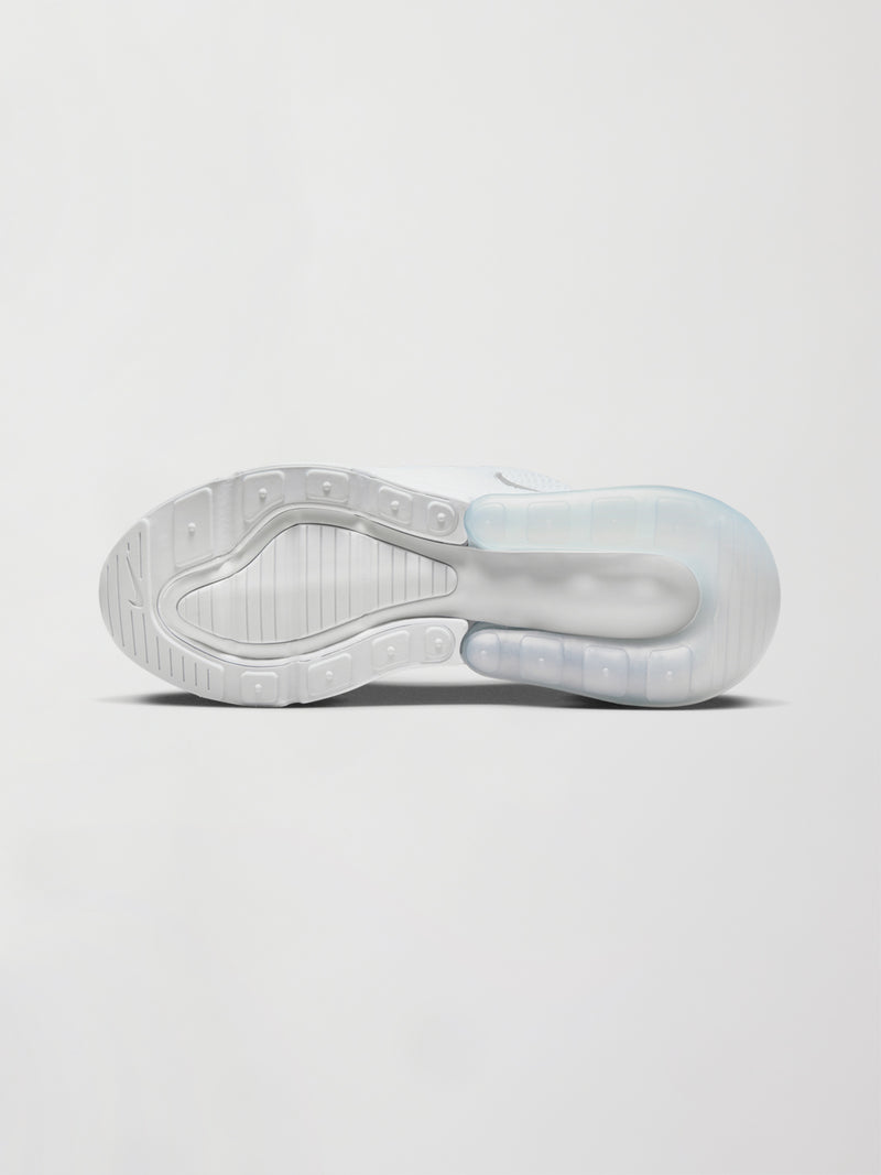 Nike Air Max 270 - WHITE/MTLC PLATINUM-PURE PLATINUM