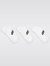 Nike Sportswear Everyday Essential Low Socks - White/Black