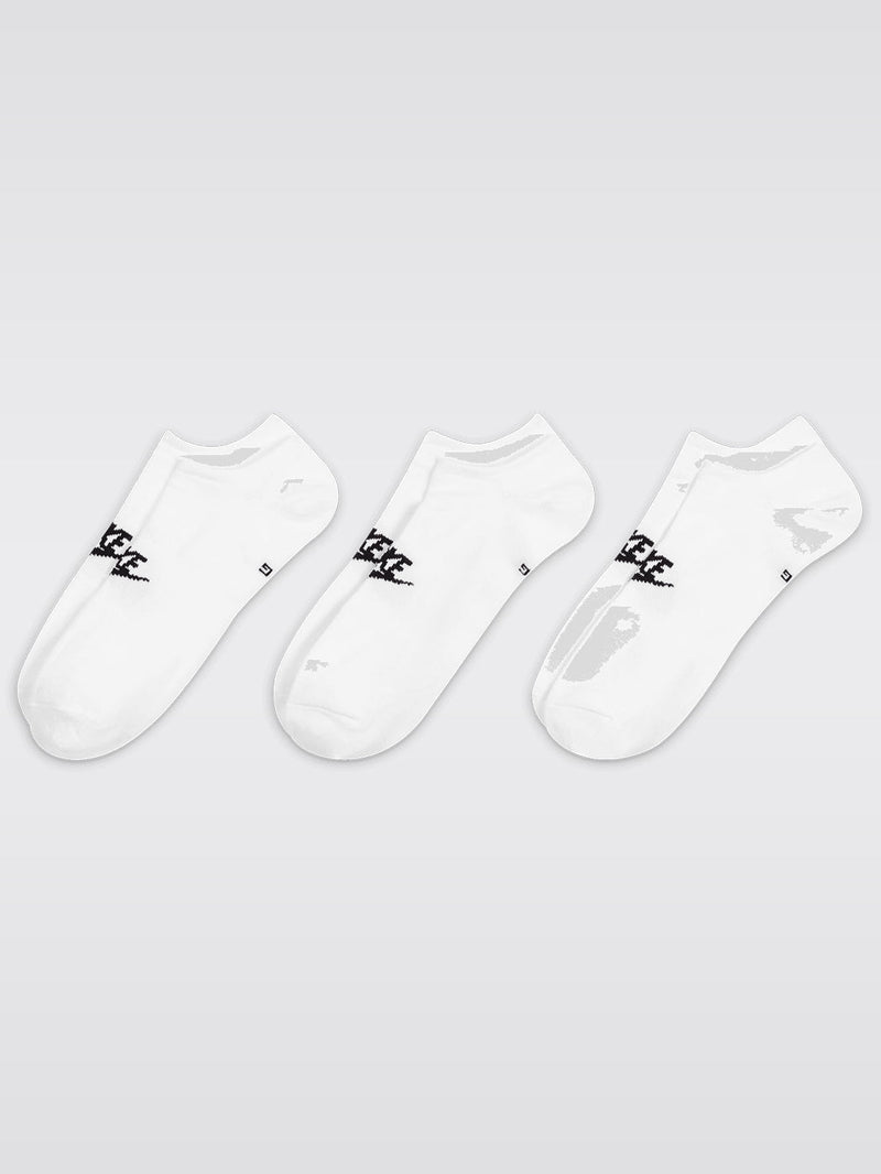 Nike Sportswear Everyday Essential Low Socks - White/Black