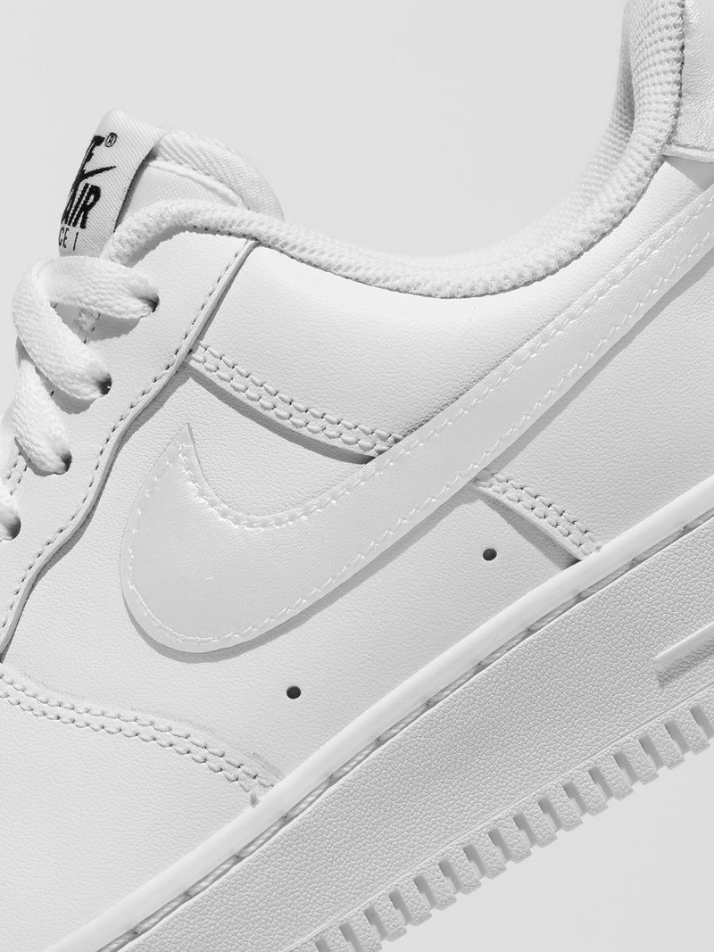 Nike Air Force 1 '07 FlyEase White/White/White Women's Shoes, Size: 8.5