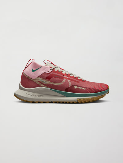 WMNS REACT PEGASUS TRAIL 4 GTX - Canyon Rust/Barely Volt-Med Soft Pink
