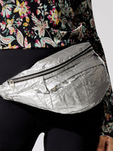 Noomi New Fanny Pack - Silver