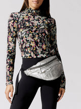 Noomi New Fanny Pack - Silver