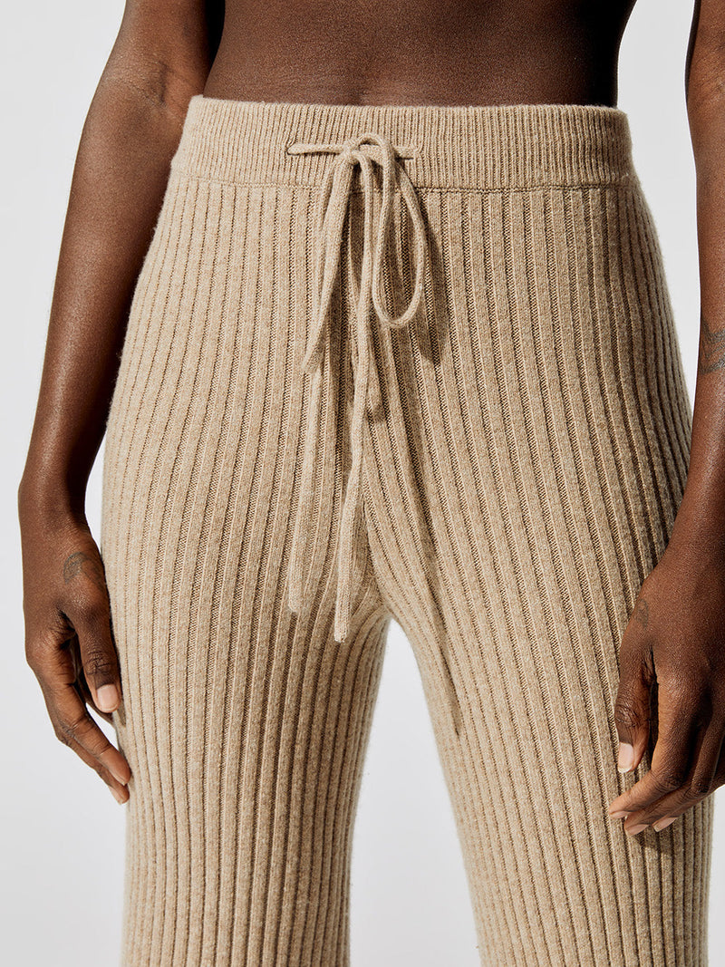 Luna Sweater Pant - Oatmeal