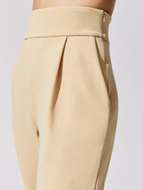 Stanton Cropped Pant - Sand