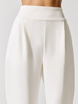 Stanton Cropped Pant - White