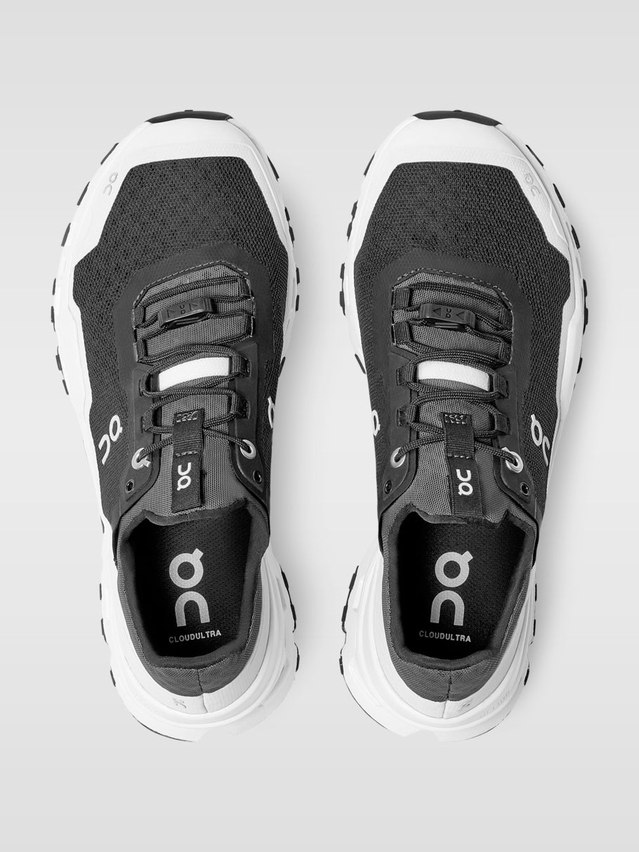 Cloudultra - Black / White – Carbon38