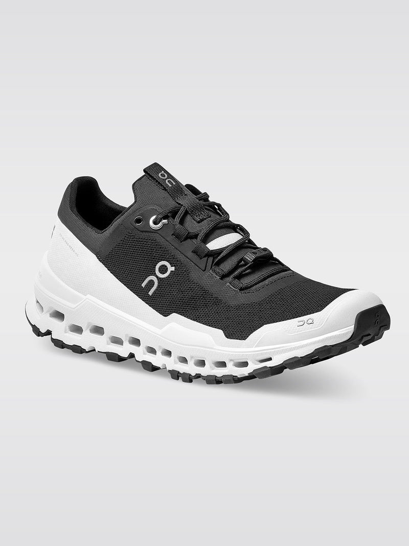 Cloudultra Sneaker - Black/White