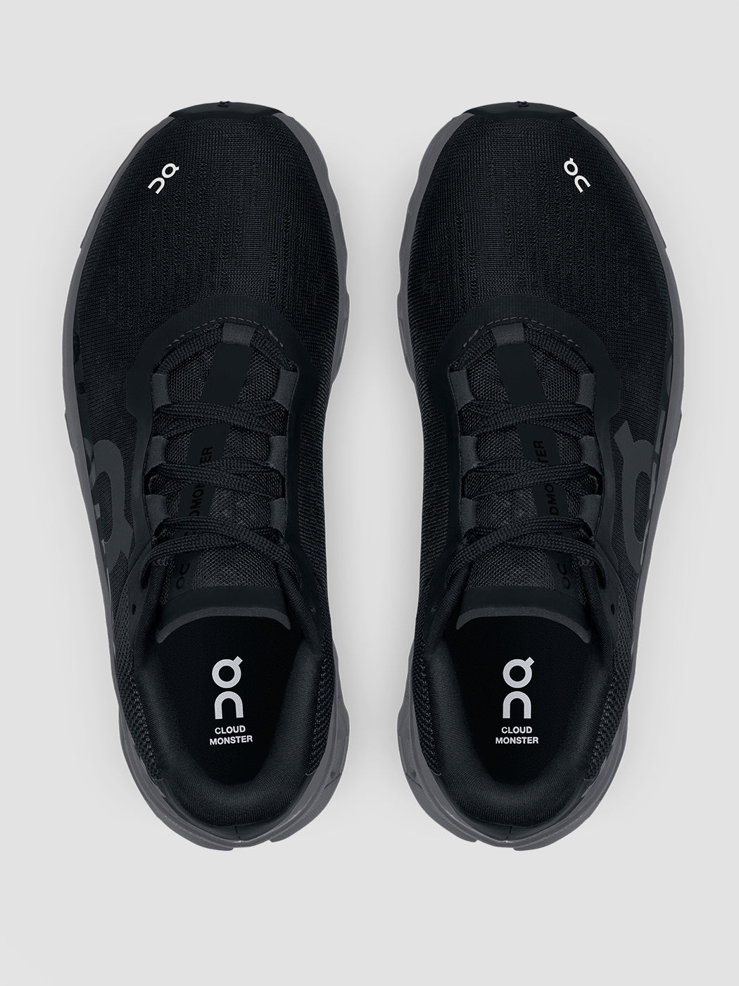 Cloudmonster - Black | Magnet – Carbon38