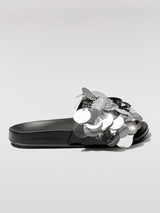 Sparkle Sandal - Silver