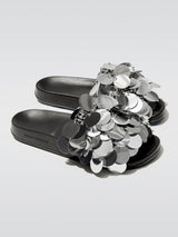 Sparkle Sandal - Silver