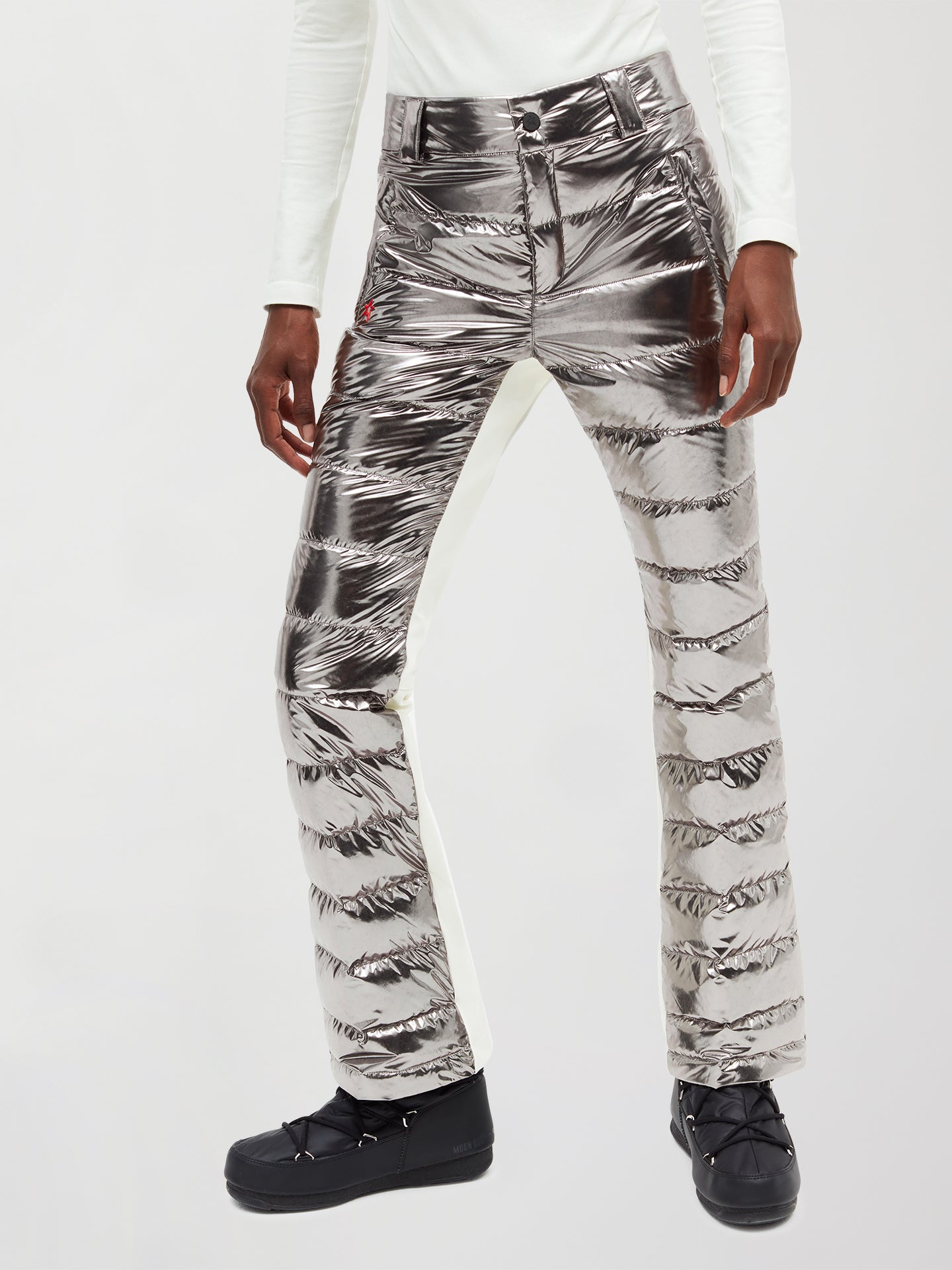 Foil SS23 Signature Fuss Free Printed 7/8 Stretch Trousers - From The Top |  Boutique on the Green