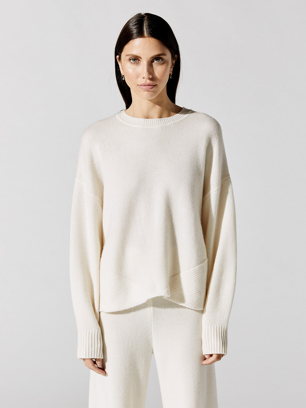 Roscoe Sweater - White – Carbon38