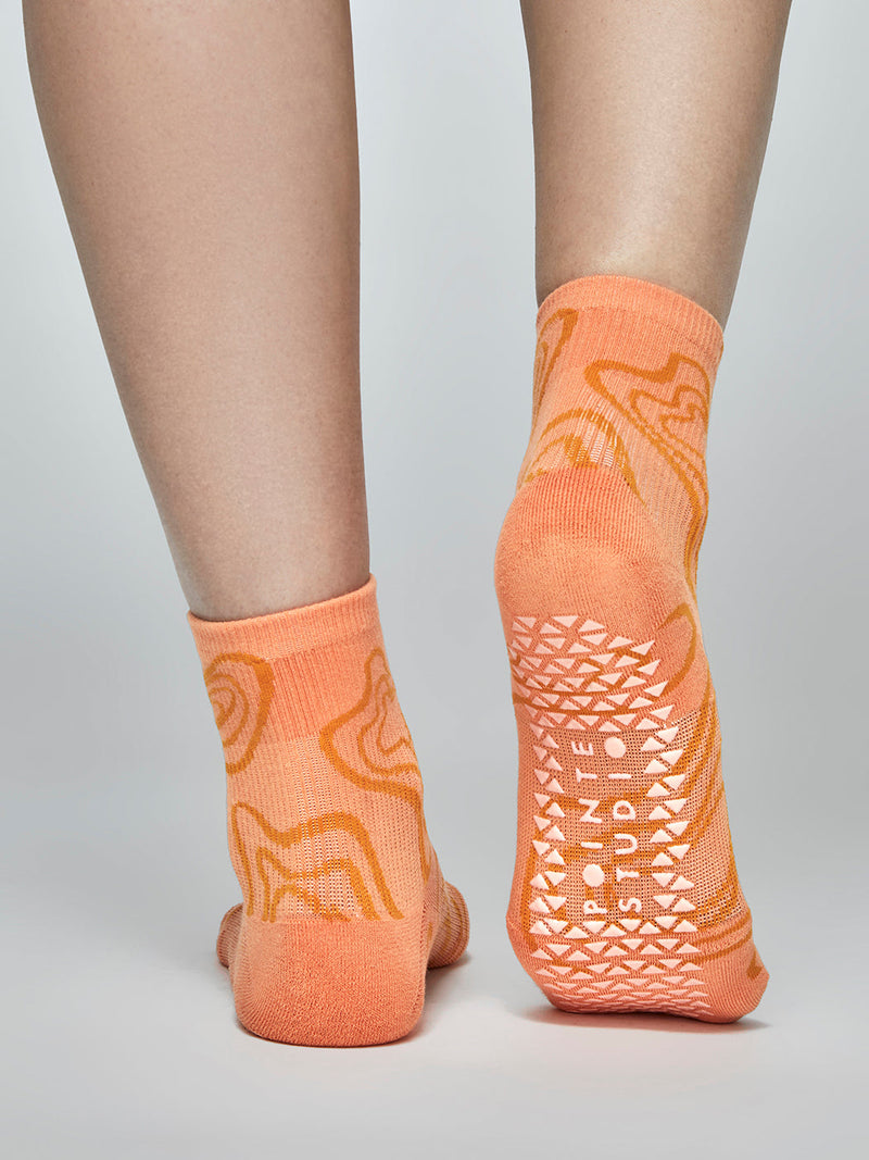 Topo Ankle - Coral