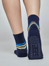 Phoebe Ankle - Navy