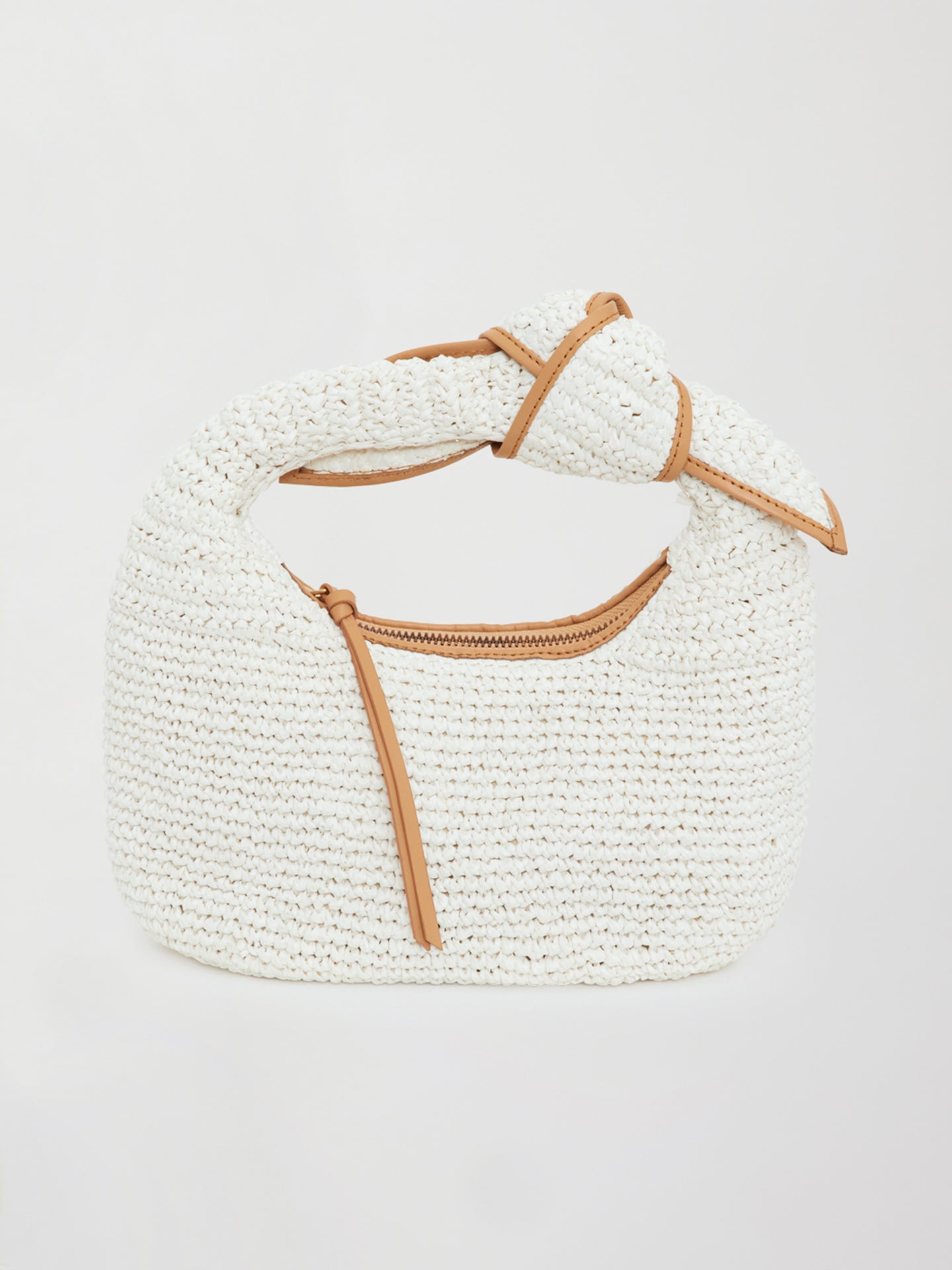 THE JOSIE KNOT - WHITE – Carbon38