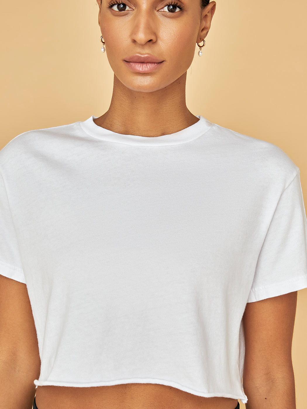 Courtney Crop Tee