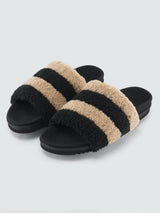 Fuzzy Prism - Beige/Black