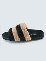 Fuzzy Prism - Beige/Black