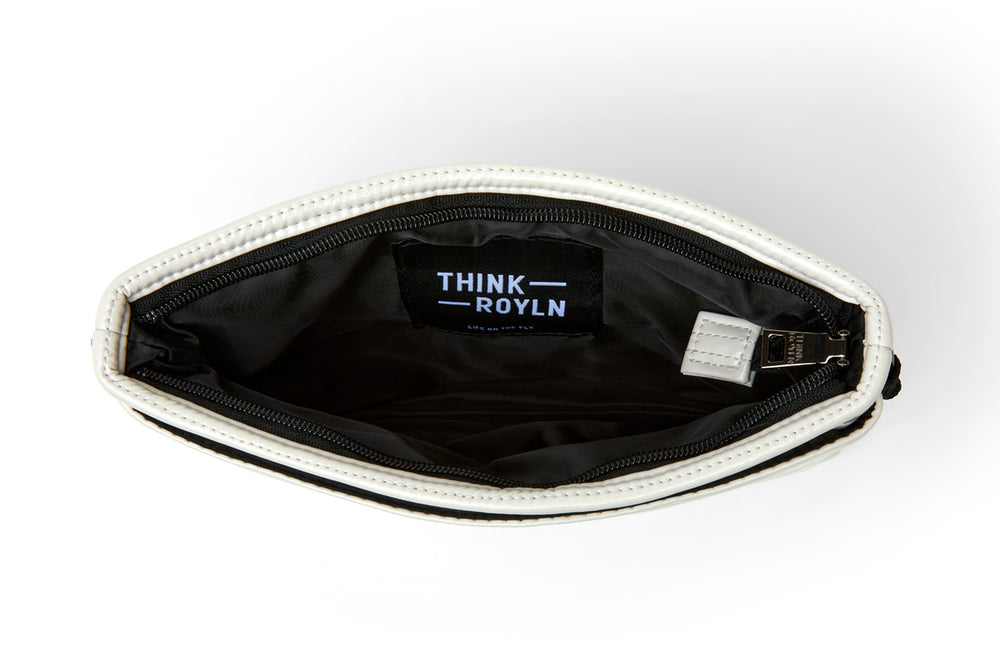 Bum Bag 2.0 - Ivory Patent