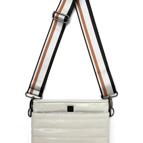 Shop Bum Bag White Patent From Think Royln -- Scout and Molly's In