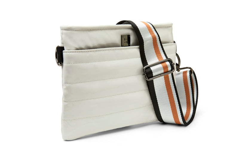 Think Royln Bum Bag 2.0 Crossbody White Patent – Fashion House