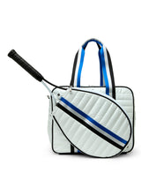 Champion Tennis Bag - WHITE PATENT