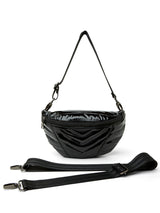 Little Runaway Bag - BLACK PATENT