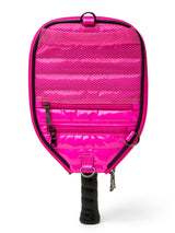 SPORTY SPICE PICKLEBALL BAG - SIZZLING PINK PATENT