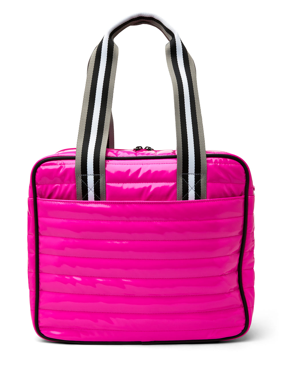 SPORTY SPICE PICKLEBALL BAG - SIZZLING PINK PATENT