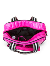 SPORTY SPICE PICKLEBALL BAG - SIZZLING PINK PATENT