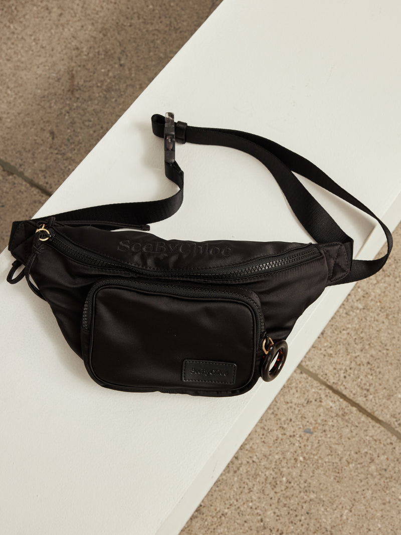 Tilly Belt Bag - Black